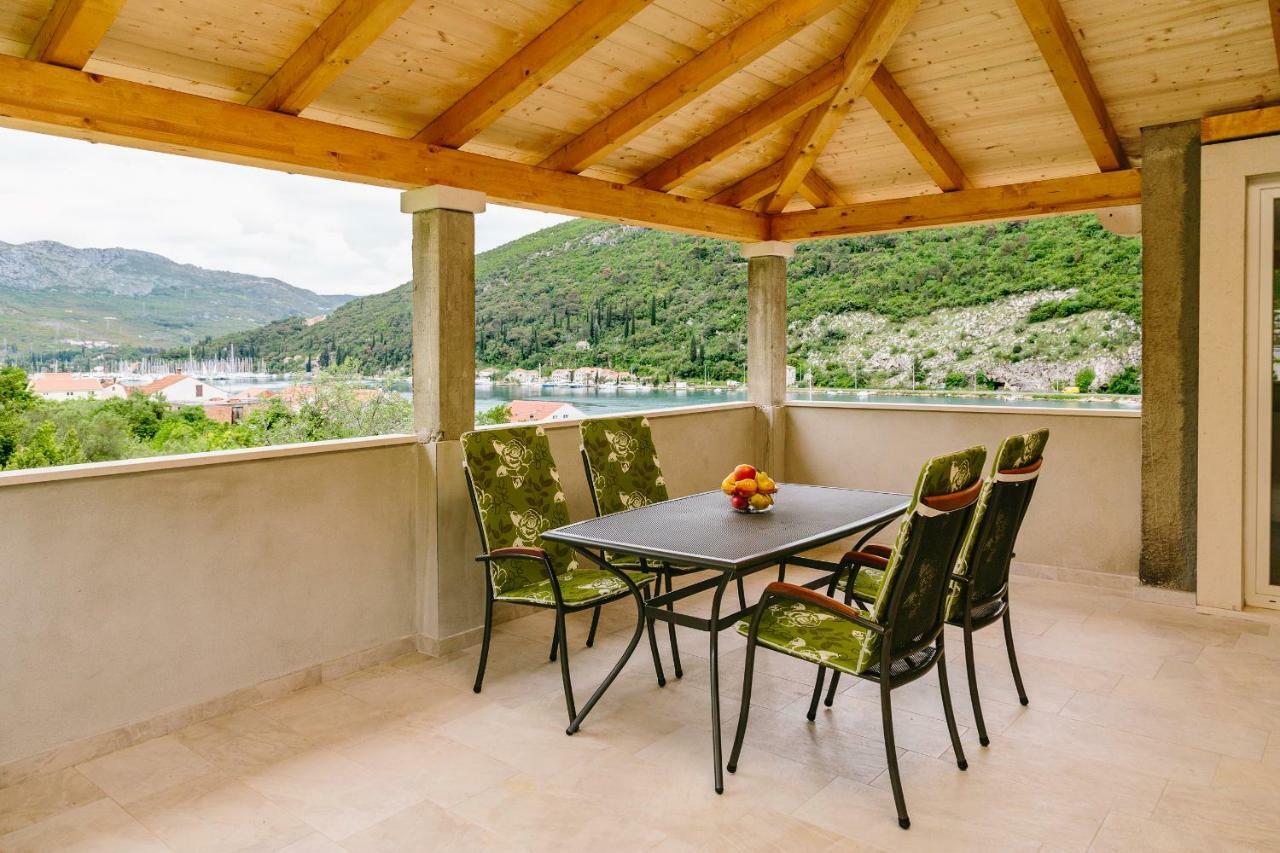 Dubravka Apartmani Mokosica Exterior photo